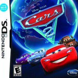 Nintendo DS Cars 2 Game Only - Disney / Pixar 2011